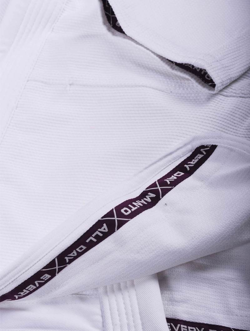 MANTO X5 BJJ Gi-White 